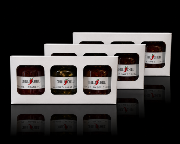 Sweet & Spicy Trio Hot Box