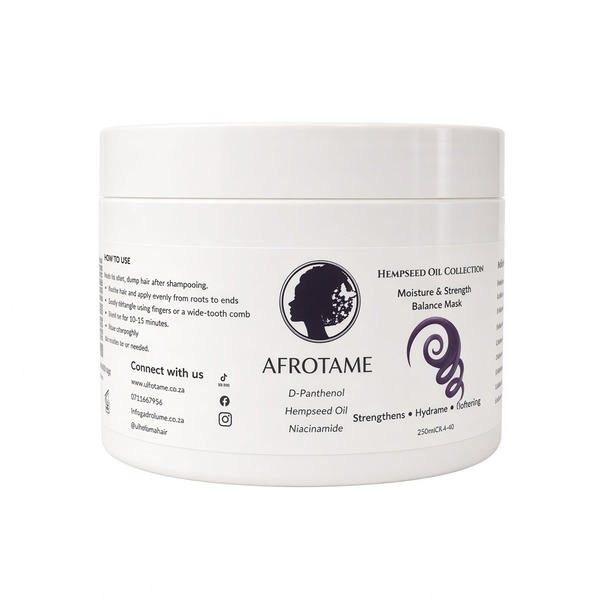 Moisture & Strength Balance Hair Mask