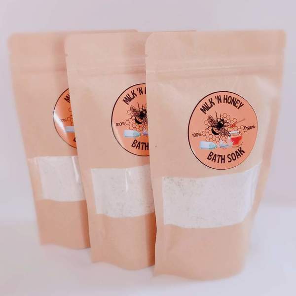 Milk 'n Honey Bath Soak 150g Buttermilk is a good source of Lactic