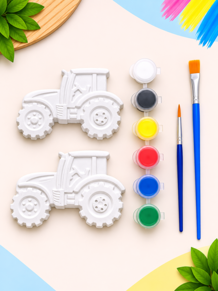 Tractors Painting Kit