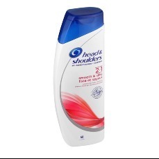HEAD & SHOULDERS 2IN1 400ML SMOOTH & SILKY