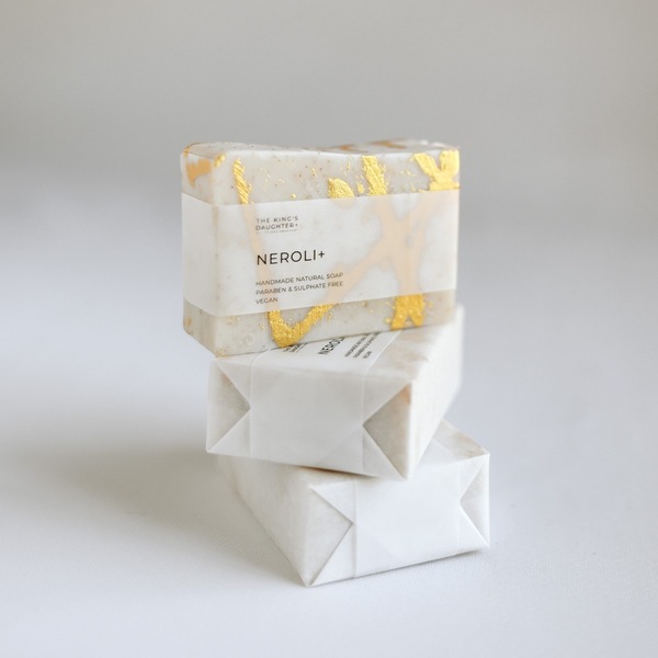 HANDMADE SOAP We put a lot of love into our handmade soaps. Using