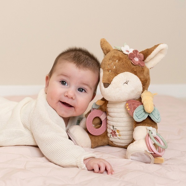 Little Dutch Activity Cuddle Deer - Fairy Garden