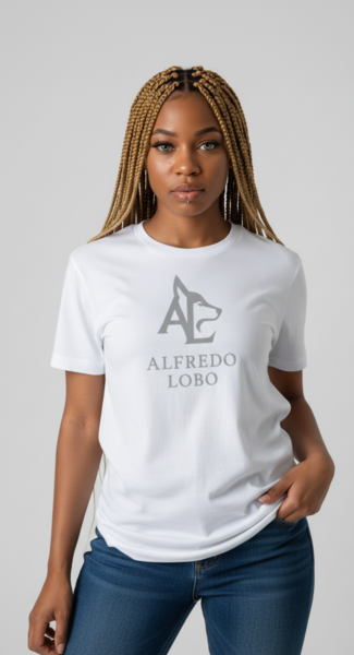 ALFREDO LOBO WHITE CLASSIC T-SHIRT