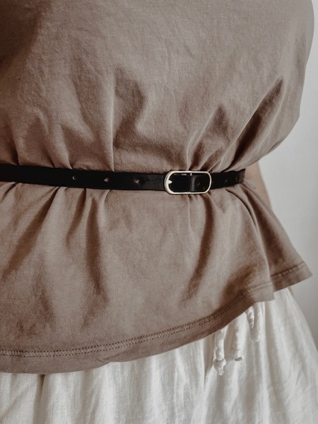 Belt Black and Gold