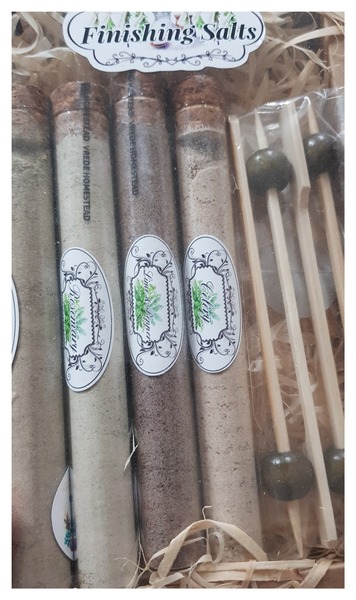 Assorted Finisingsalts