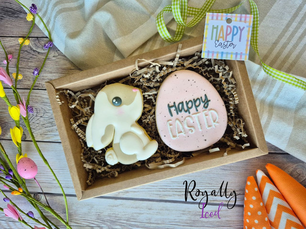 Happy Easter Cookie Gift Set