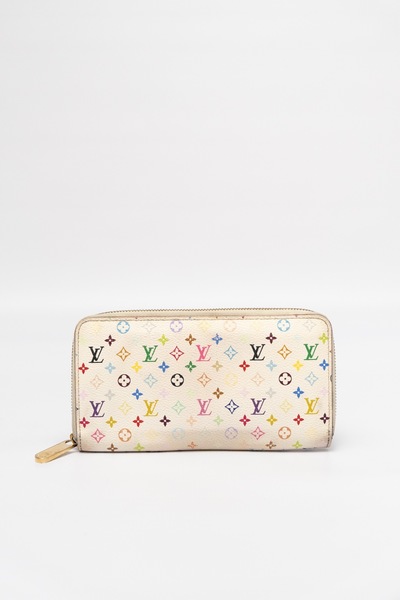 Louis Vuitton 2012 Multicolor Monogram Zippy Wallet