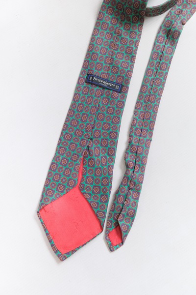YvesSaintLaurent Silk Tie