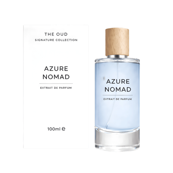 Azure Nomad 100ml Extrait de Parfum | THE OUD