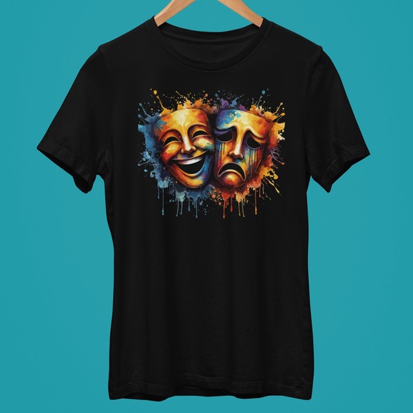 Drama Faces T-Shirt