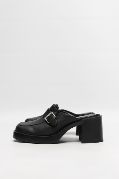 Genuine Leather Mules