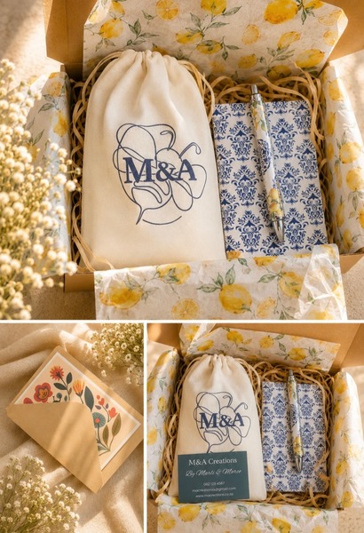 Medium Amalfi Inspired Gift box