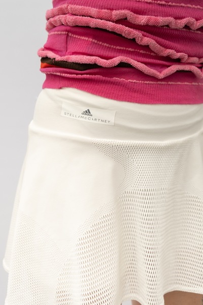 ADIDAS X STELLA MCCARTNEY Perforated Tennis Skirt
