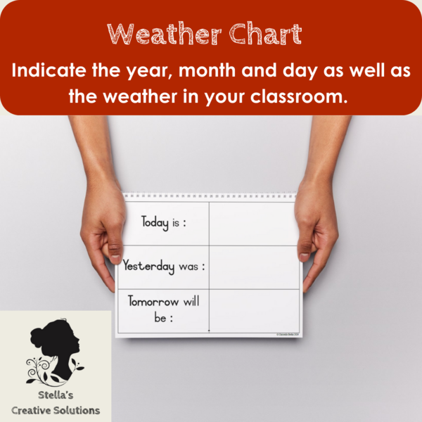 PDF-Classroom Weather Chart