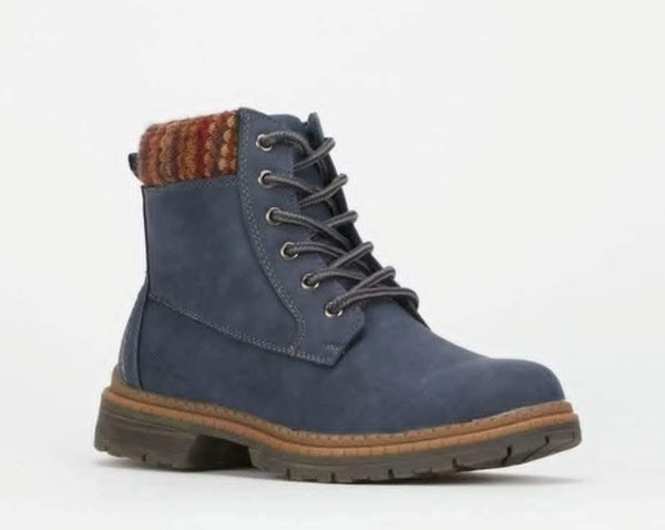 Pierre Cardin - Eze - Navy (Size 3 & 5)