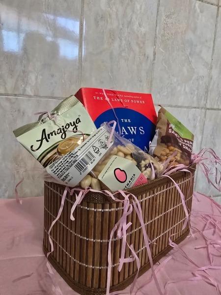 Harmony Basket & Ballon Hamper
