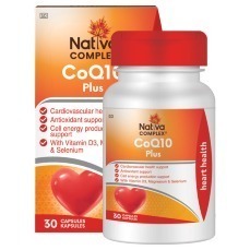 NATIVA COMPLEX COQ10 PLUS 30 CAPSULES