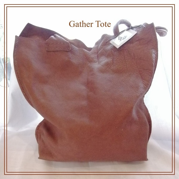 Genuine Leather bag - Gather Tote