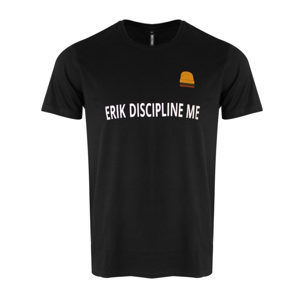 Erik Discipline Me t-shirt - Black