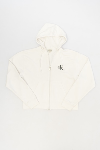 CALVIN KLEIN JEANS Logo Hoodie S