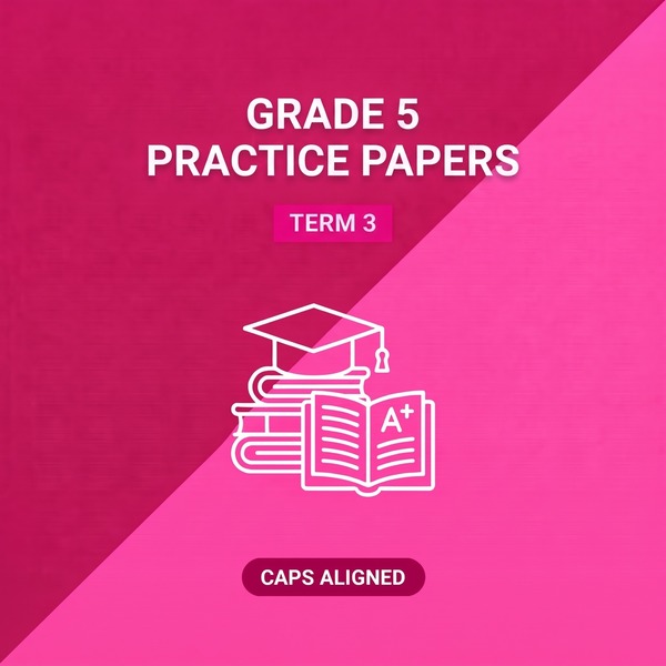 Grade 5 Term 3 Practice Papers