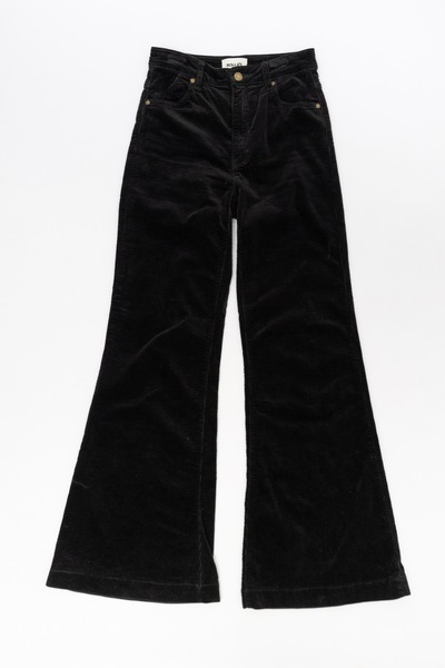ROLLAS Corduroy High Rise Wide Legged Pants