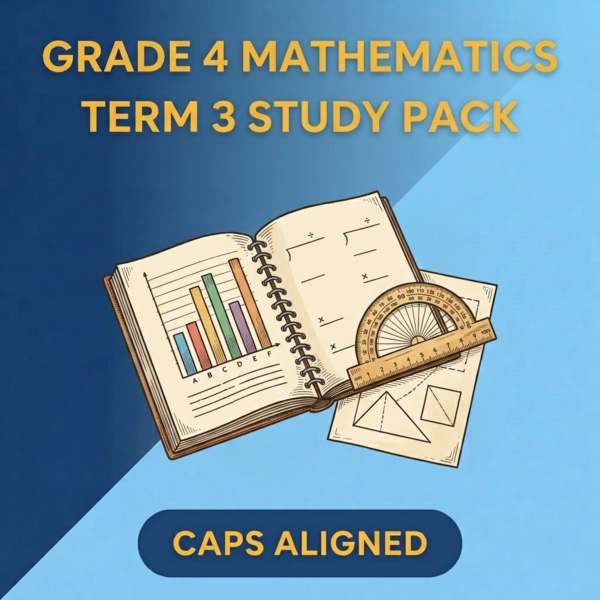 Grade 4 Mathematics Term 3 (CAPS Aligned)