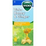 VICKS HONEY & GINGER - 150ML