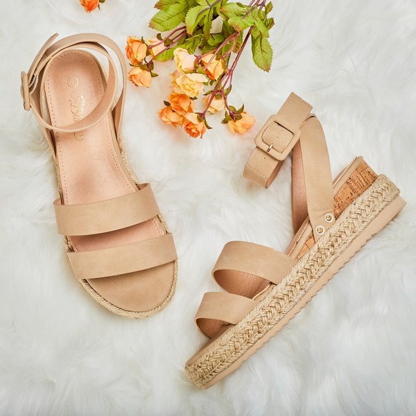 Miss Black ~ Steffi 2 ~ Nude (Sizes 4, 5, 6, 7, 8)