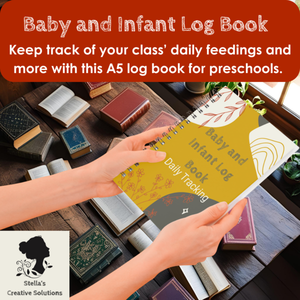 Baby and Infant Log Book