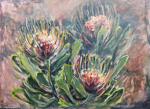 280.  Speldekussings   (47 x 61cm)