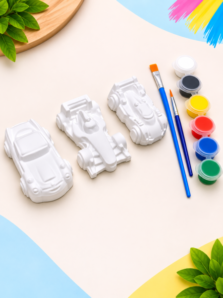 Cars Painting Kit