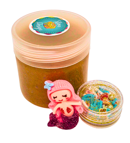 50 ml Decorating Kit: Sand slime (Mermaid)