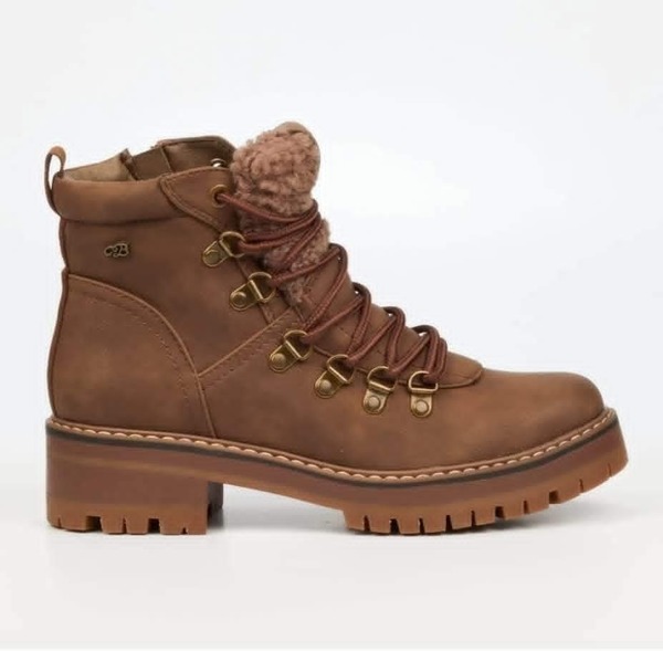Miss Black - Fox 8 - Brown (Size 7)