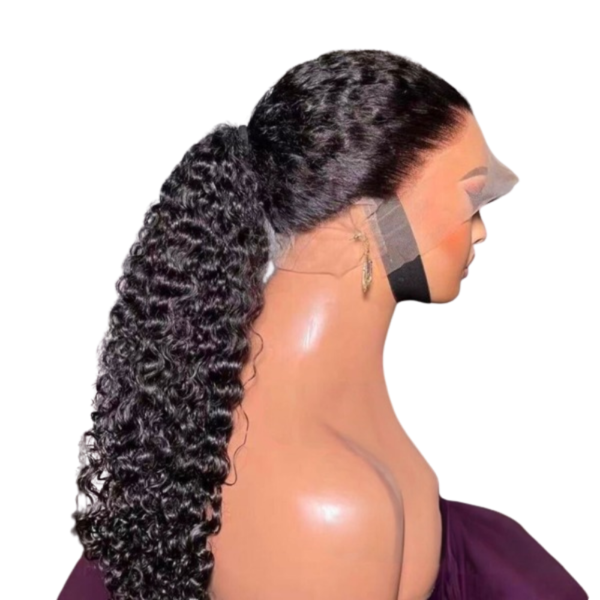 360 wigs curls