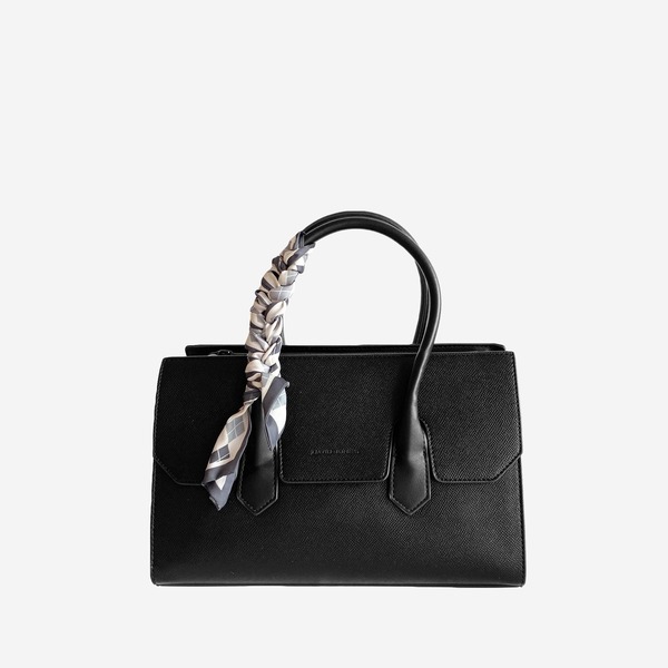 David Jones Top-Handle Tote Satchel