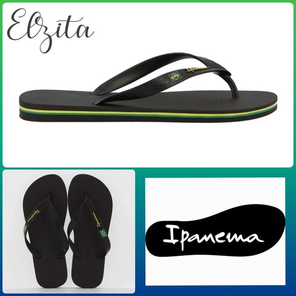 Ipanema - Men - Black (Size  7/8)