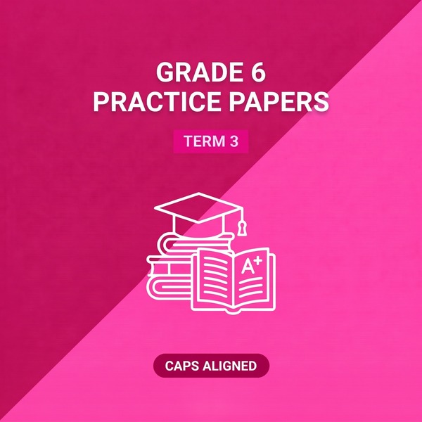 Grade 6 Term 3 Practice Papers