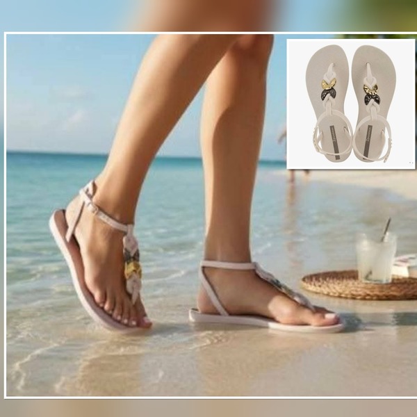 Ipanema ~ Lush ~ Beige (Sizes 4, 5, 6, 7, 8 )