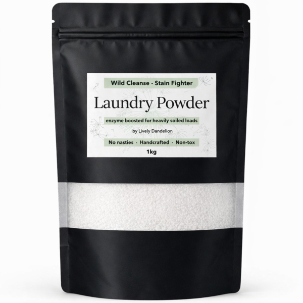 Wild Cleanse Enzyme Boosted Laundry Powder 1kg