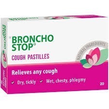 BRONCHOSTOP LOZENGES - 20