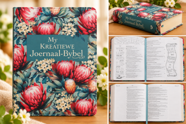 NLV My Kreatiewe Joernaal-Bybel – Proteas Afrikaans Bible