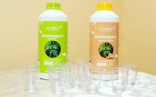 Umhlonyane herbal drink