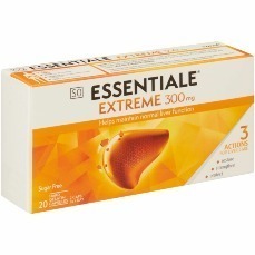 ESSENTIALE EXTREME CAPSULES - 20
