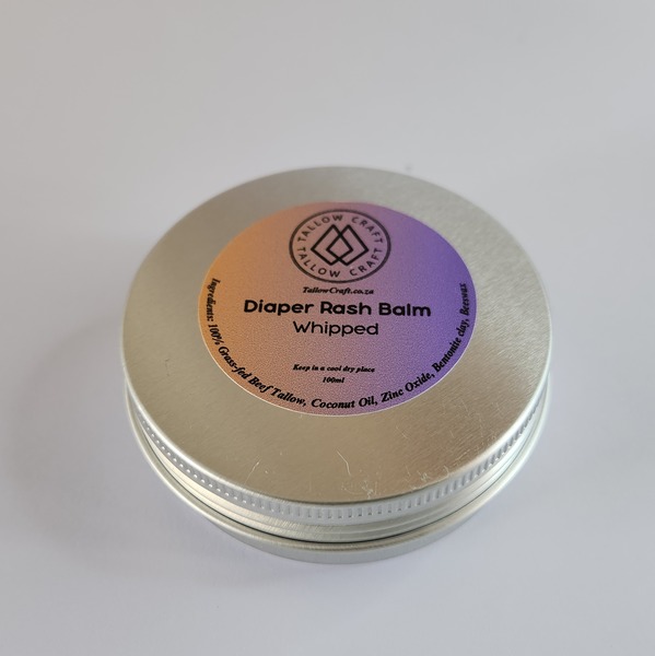 Whipped Tallow Diaper Rash Balm