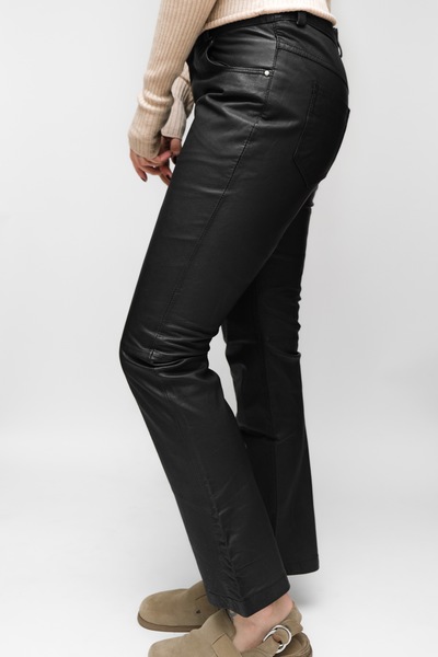 F&F Leather Pants Low Rise