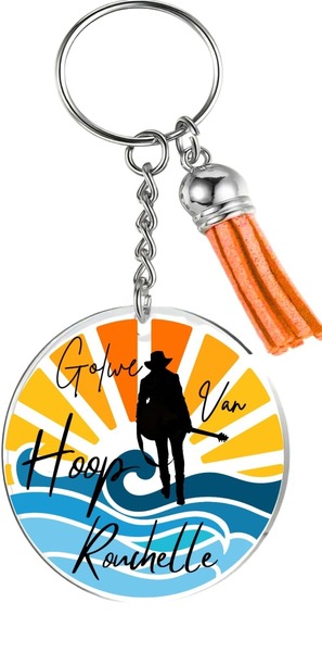 Golwe van Hoop Keyring