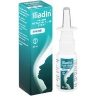 ILIADIN SALINE ADULT METERED NOSE SPRAY 20ML