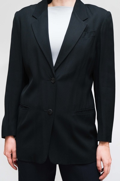 Max&Co Classic Black Blazer